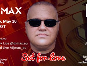 DJ MAX #setforlove Live Stream